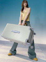 ROSYDOEDIAN found and organized a large-capacity, durable, silent swivel wheel travel suitcase thumbnail 7