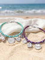 ROSYDOEDIANDoeDianDian small and exquisite pendant bracelet, a niche and light luxury accessory for beach vacations thumbnail 6