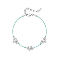 The ROSYDOEDIANDoeDianDian small and exquisite star-shaped string bracelet is a simple yet sophisticated niche accessory thumbnail 3
