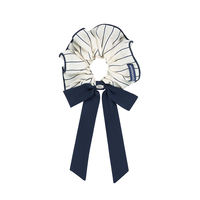 ROSYDOEDIAN's Bow hair band series exudes a high-end and versatile style with large intestine hair bands and bun headwear thumbnail 2