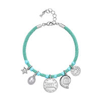 ROSYDOEDIANDoeDianDian small and exquisite pendant bracelet, a niche and light luxury accessory for beach vacations thumbnail 3