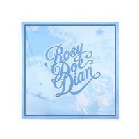 Which LOGO handkerchief would ROSYDOEDIAN prefer to wear for spring and summer, a versatile, cool shawl and a multi-purpose silk scarf thumbnail 2