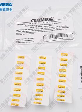 TL-S-190 TL-S-220 ML4C-121-30奥米佳单格温度标签
