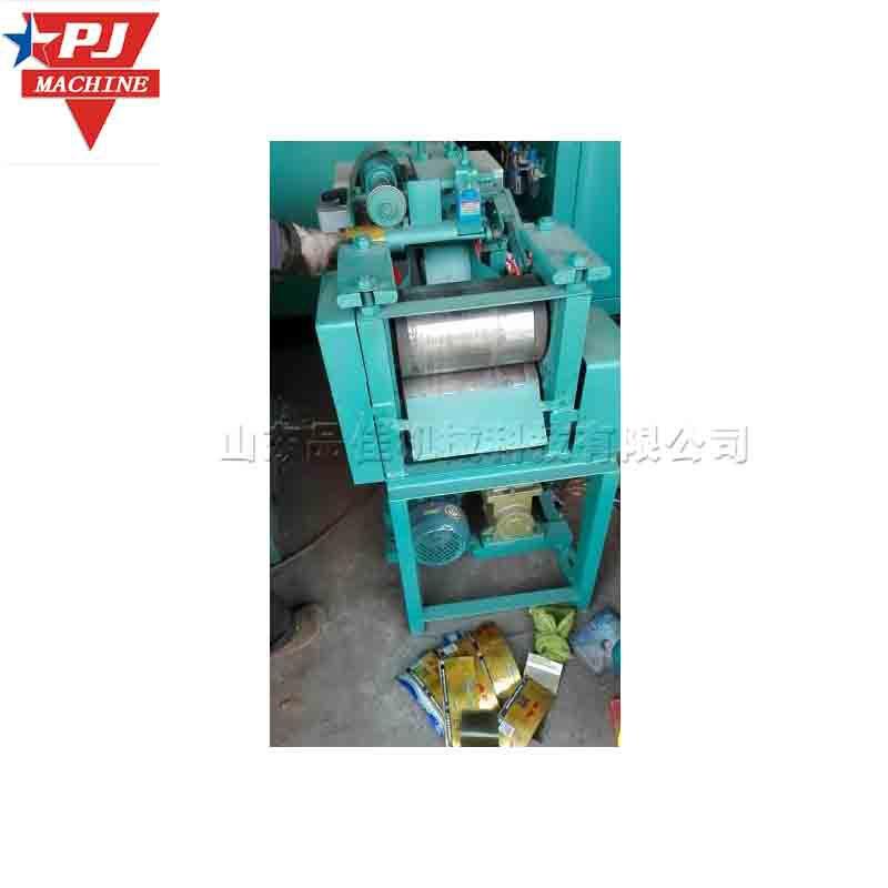 小型易拉罐剪开展平机 马口铁皮桶铺平机 直筒易拉罐自动展平设备