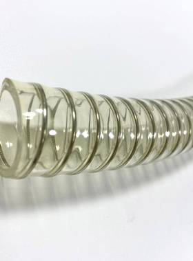 格雷特PC10耐低温25mm耐真空真空透明PVC钢丝管1/1.5/2寸水管