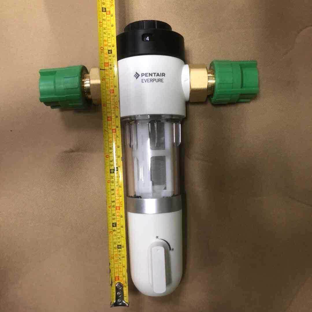 滨特尔爱惠浦P40B前置过滤器40微米过滤精度除氯自清洗
