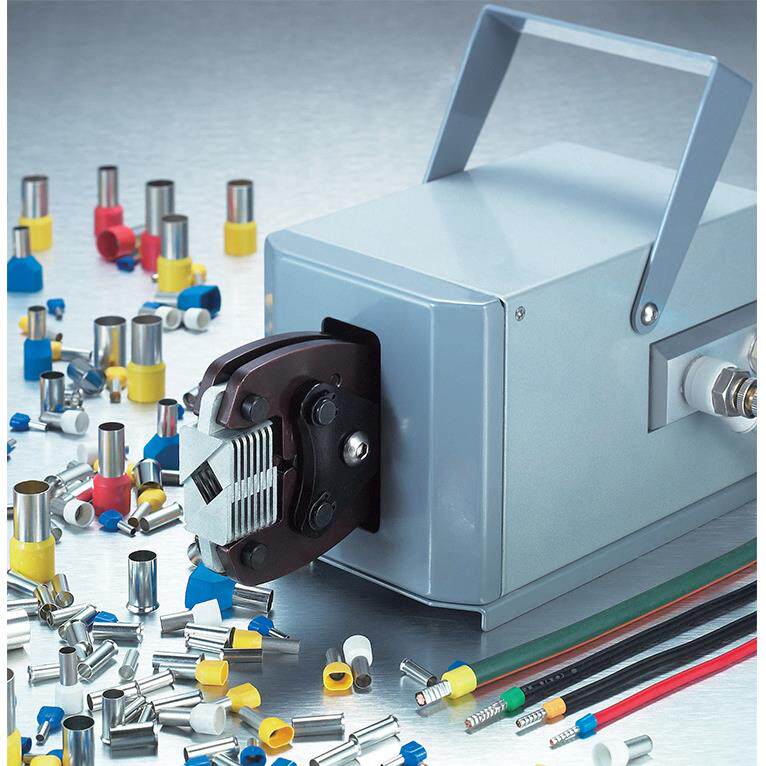 菲尔科 FEK-120Y气动压线钳 冷压钳 端子压线机压接工具 