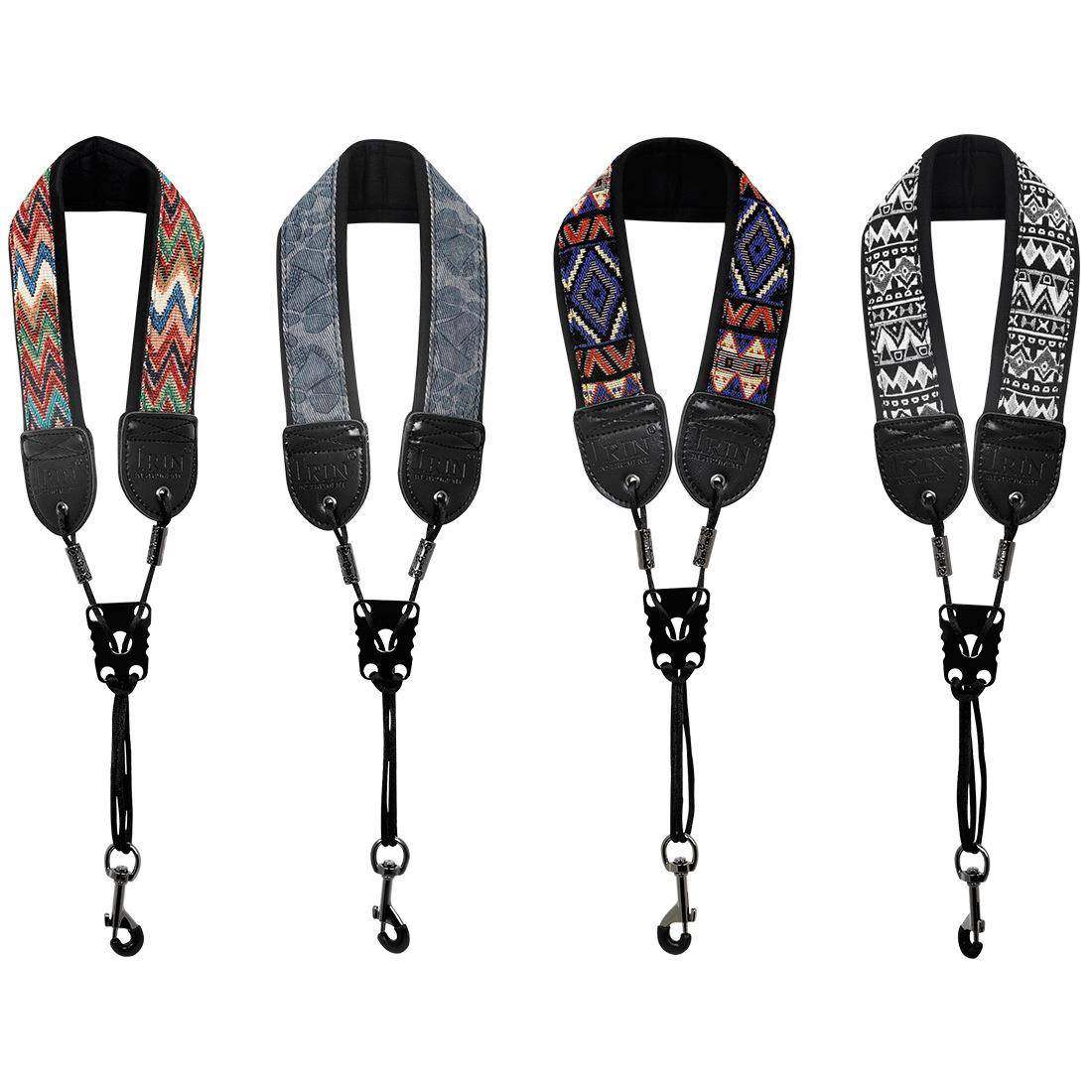 乐器配件高次中音萨克斯风通用脖带可调节EVA棉质萨克斯背带挂脖