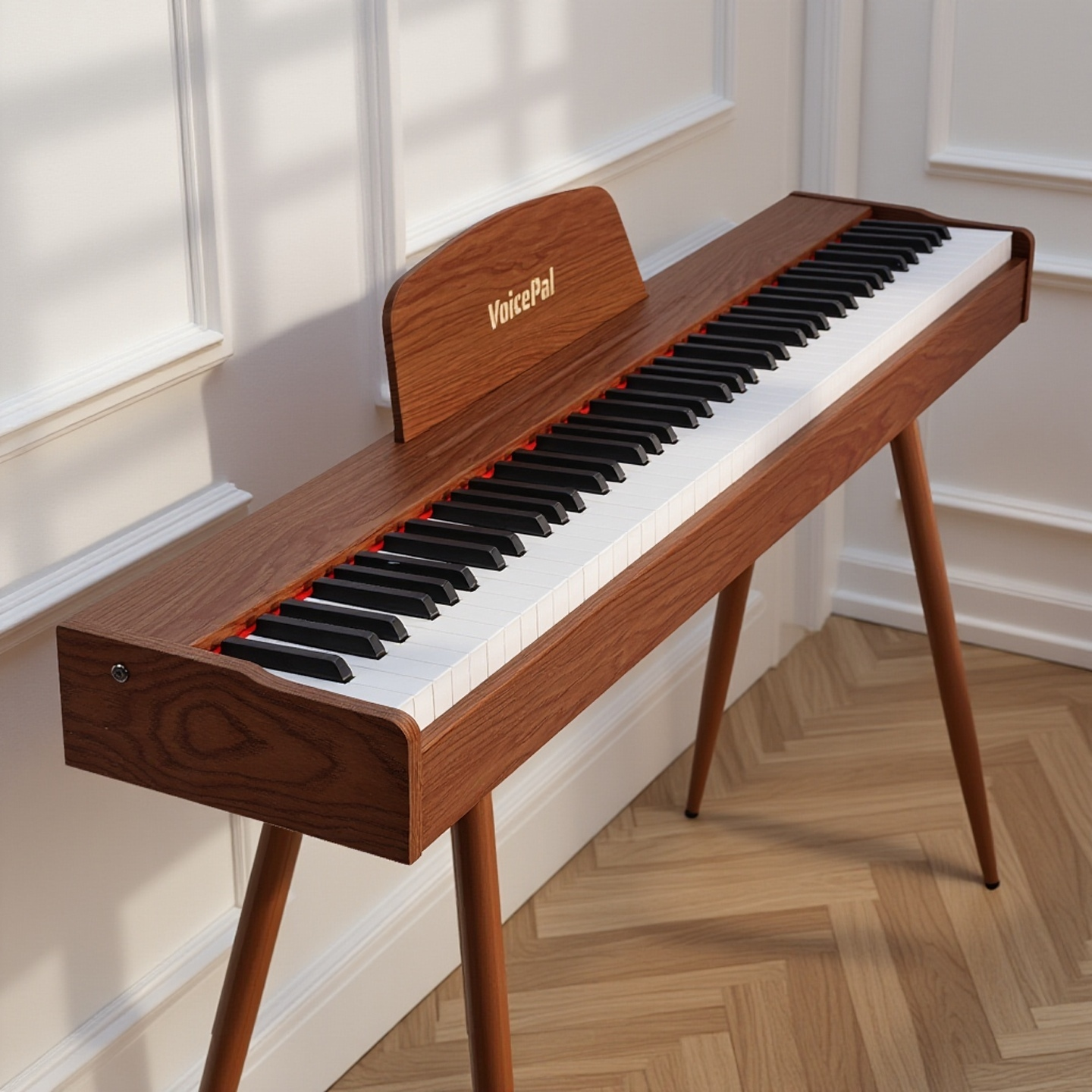 声派V68重锤88键家用电钢琴