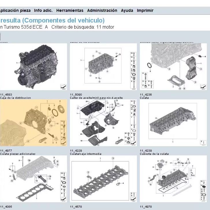 2020-2025宝马零件目录软件AP BMW ETK 4.0 EPC