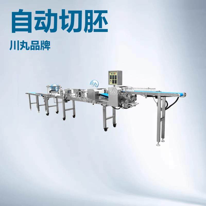 全自动油条面胚机商用SCW-3600型速冻生胚无边角料