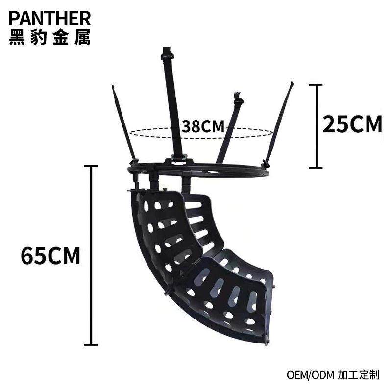 专业投篮辅助器材黑色回球器篮球投球免捡装备家用训练器标准篮框