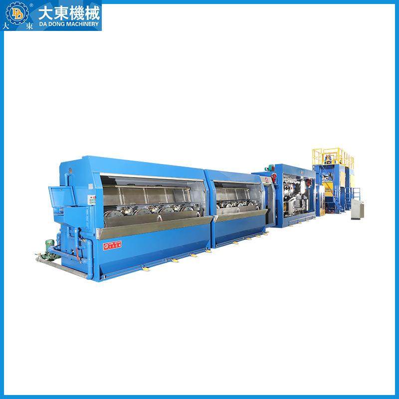 双头配盘式收线连续退火中拉机高转速退火拉丝机连拉连退厂家直销,五金/工具,其他机械五金,淘宝优惠券,粉丝福利购,淘宝优惠卷