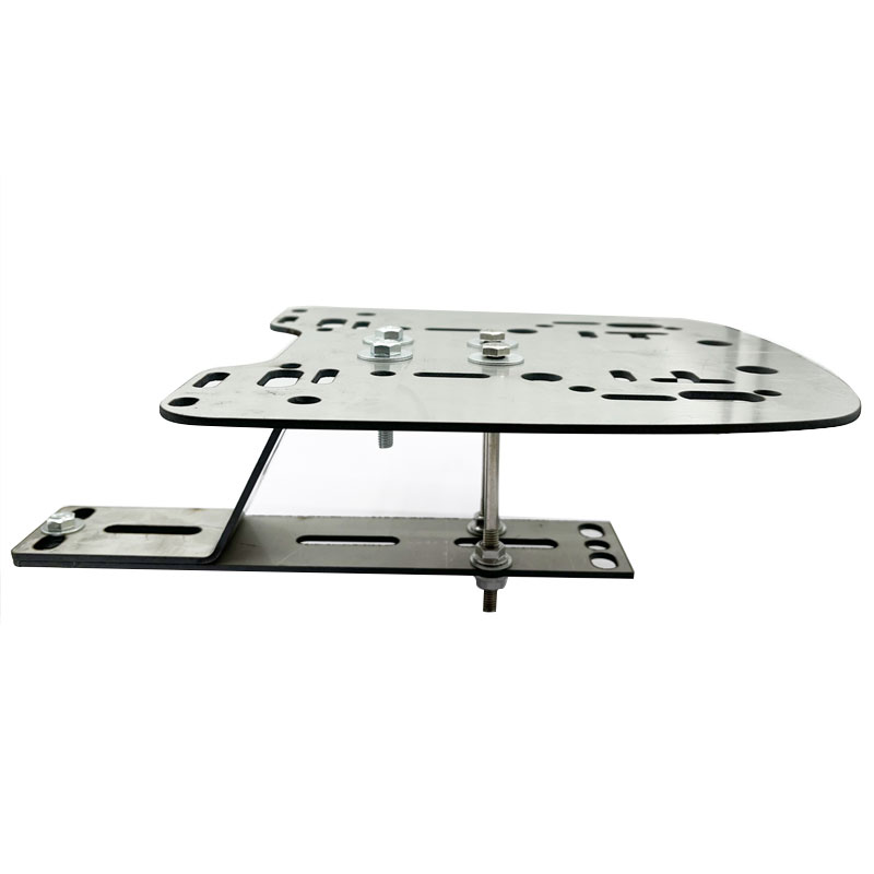 电动车尾箱改装支架增高后备箱防C遮挡尾灯z字折弯组合不锈钢压条