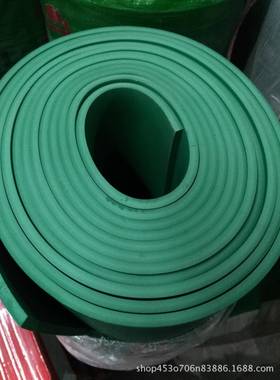 生产销售防腐耐酸碱PVC塑胶软板绿色蓝色1米1.2米防滑气味小