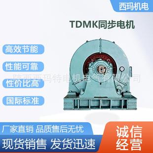 西安电机TDM2000 32502000W10V交流三相同步电动机厂
