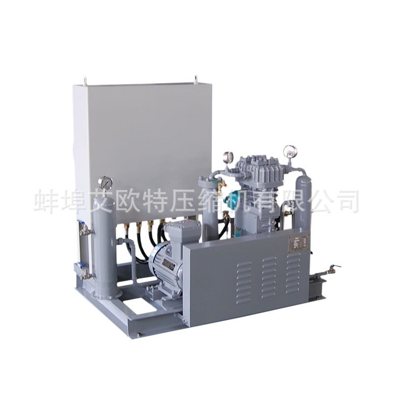 撬装式氧气压缩机厂家选型充瓶销售CT配件活塞环制造商无泄漏