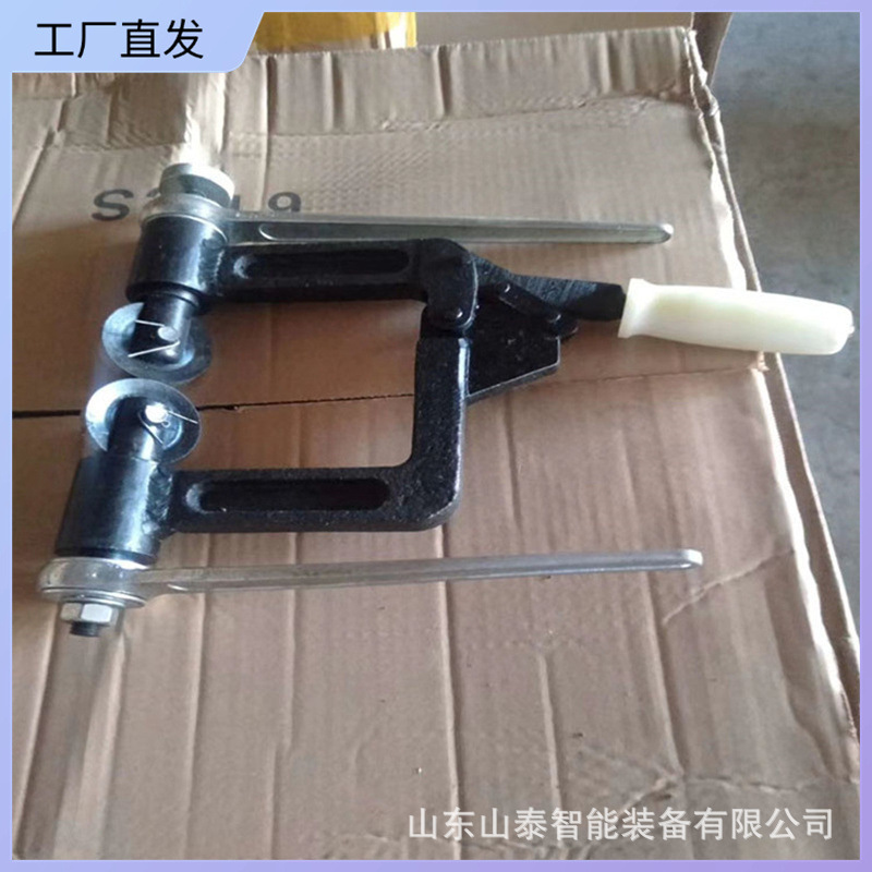 矿用单边倒角器使用简单双边倒角器厂家直供DJQ铁路用倒角器