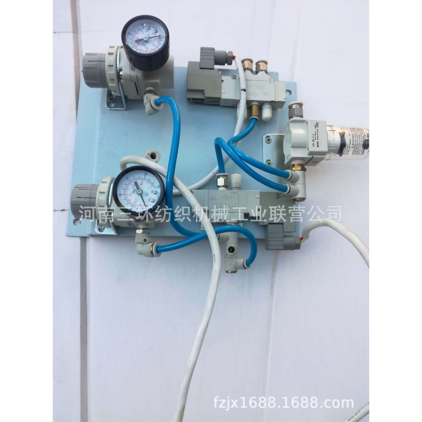 JWF1204A梳棉机多仓 气路板Air circuit board气动板、气动包