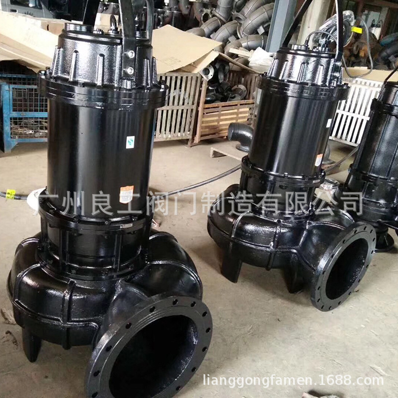 搅匀型排污泵 50JYWQ15-30-1400-3kw常用功率潜污泵 型号参数直供