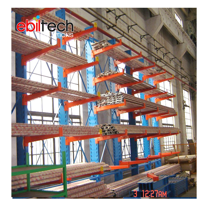 定制重型悬臂货架 长型管材板材货架订制 仓库货架定制