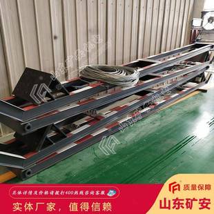 QZCL 常闭型纯气控挡车梁矿车挡车梁 240矿用气动挡车栏