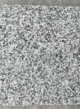 芝麻白花岗岩G603路沿石 公园广场地铺石材磨光面室内外墙干挂