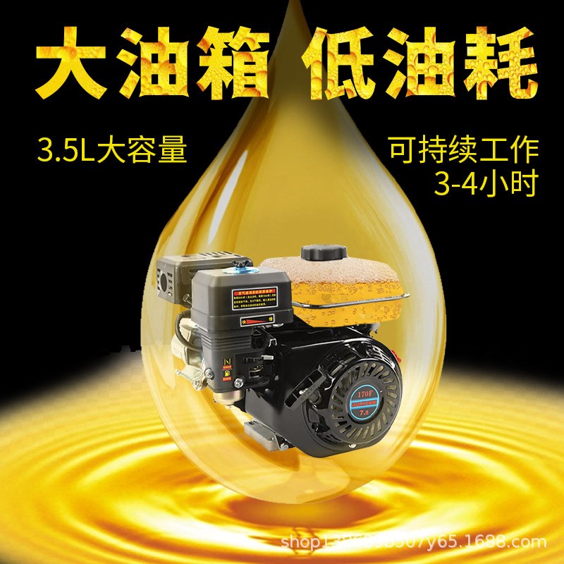 汽油打药机农用高压免黄油新式果树园农药施肥三缸泵四冲程喷雾器