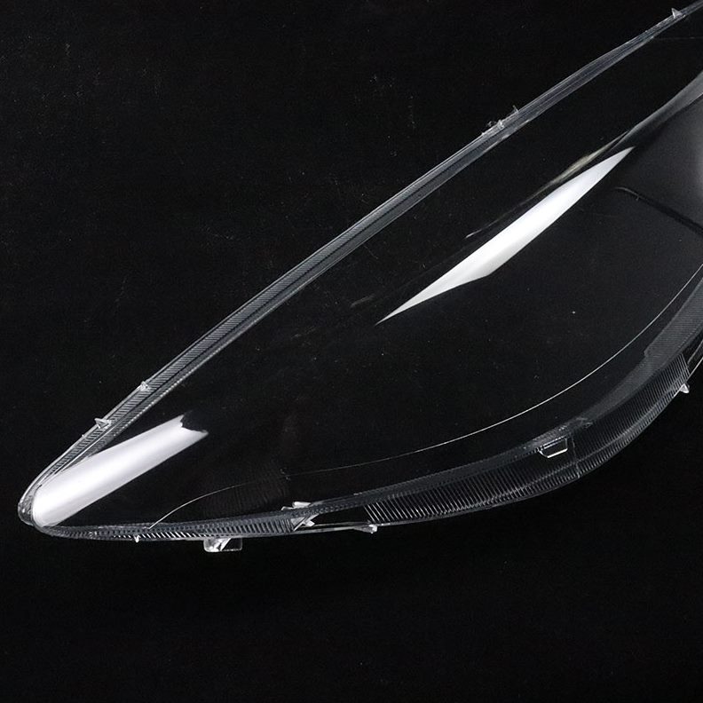 适用8面罩透明罩灯罩308大灯标致前大灯30壳大灯 标志于标致