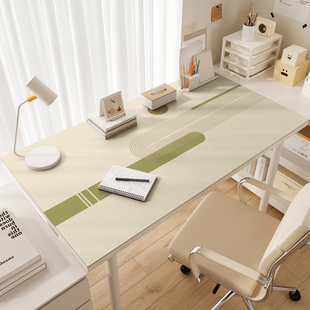 2026新款桌垫办公室电脑桌布防尘防水可擦洗可裁剪硅胶桌面保护垫