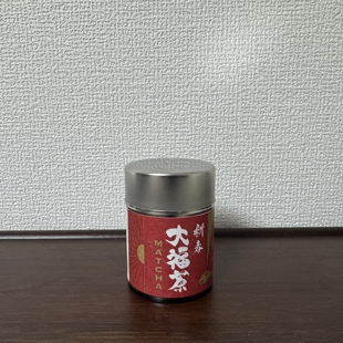 丸安制茶- 大福茶 好喝炸天 浓抹茶 适合直饮