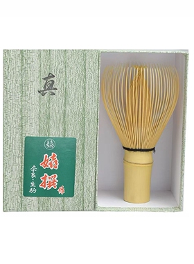 嬉撰/奈良白竹黑竹-真数穗茶筅-日本纯手工茶筅