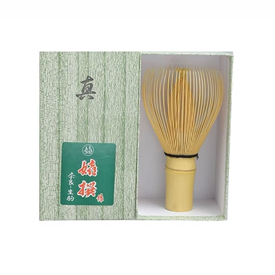 嬉撰/奈良白竹黑竹-真数穗茶筅-日本纯手工茶筅