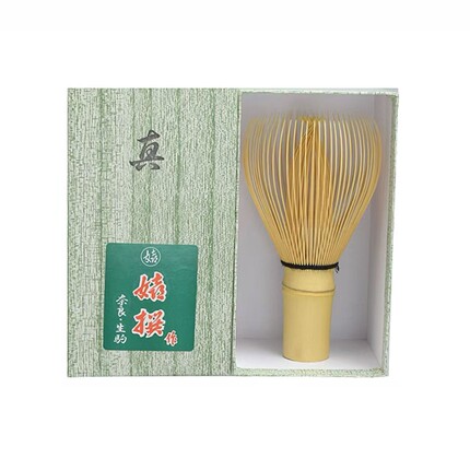 嬉撰/奈良白竹黑竹-真数穗茶筅-日本纯手工茶筅