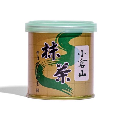 山政小山园-小仓山 当家花旦 浓抹茶 适合拿铁、烘培等