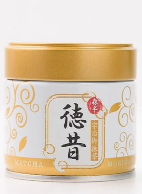 森半-德昔 高级别浓抹茶  满口奶香回味无穷 直饮