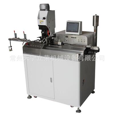 厂家直供单头打端沾锡机江苏全自动剥线沾锡机端子导线电子端子机