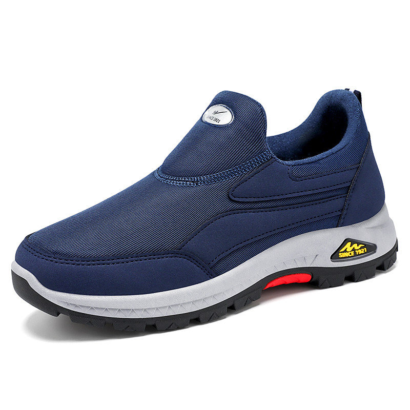 双星老北京布鞋春季一脚蹬爸爸鞋防臭耐磨防滑中老年健步老人鞋男,流行男鞋,健步鞋,淘宝优惠券,粉丝福利购,淘宝优惠卷