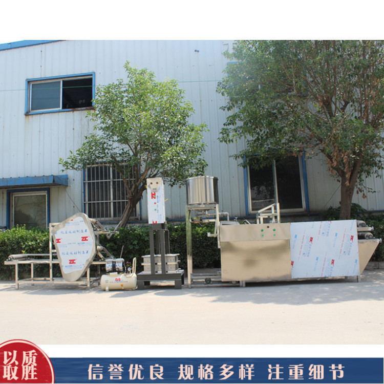 干豆腐全自动生产设备千张机双层单层全自动豆腐皮机