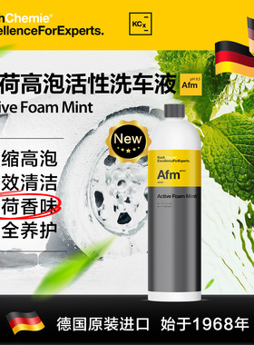 考赫Afm高泡沫洗车液薄荷香味活性浓缩正洗PA强力去污Detail Lab