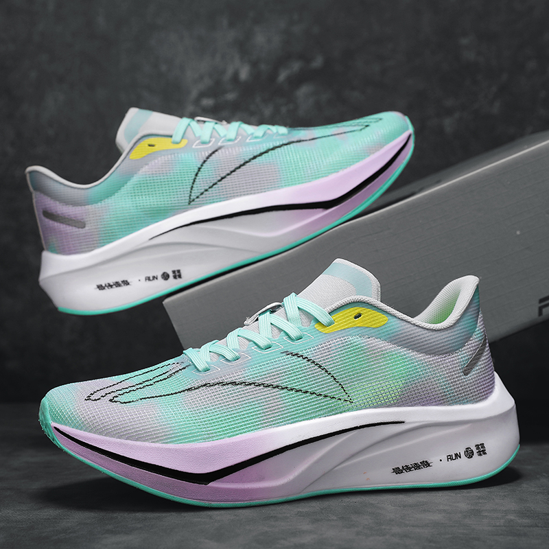 官方正品飞电4c碳板跑鞋男童2025新款青少年学生赤兔7pro跑步鞋5c