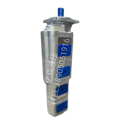 徐工吊车50吨三联泵KP2080/2080/2040 右旋15键 80300262齿轮油泵