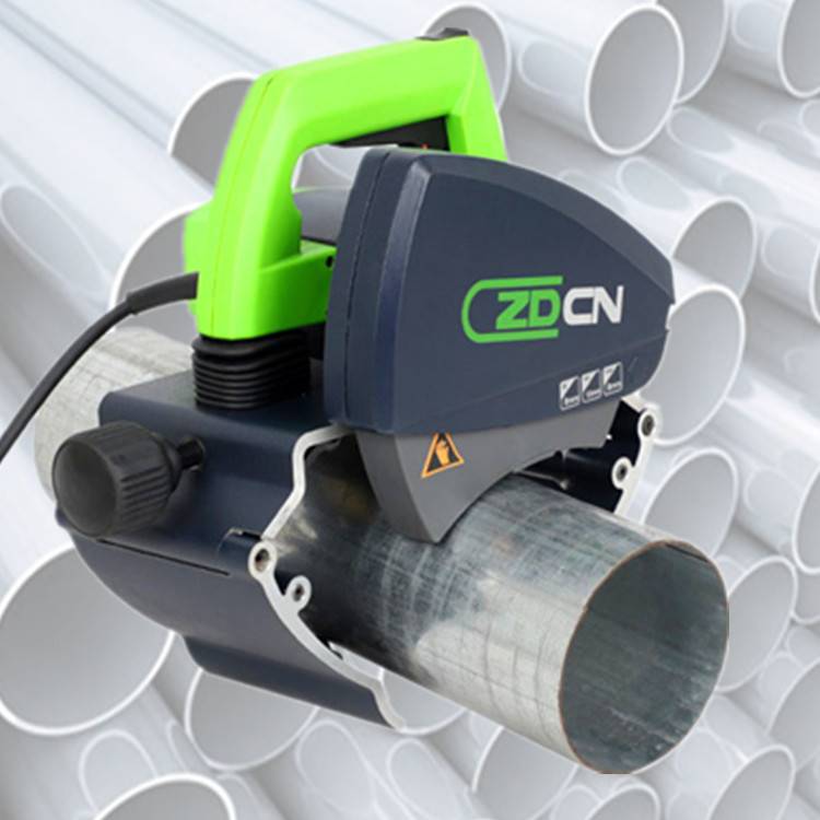 便携手提式电动小型管道切割机液压式下水管道切管机镀锌管切割机