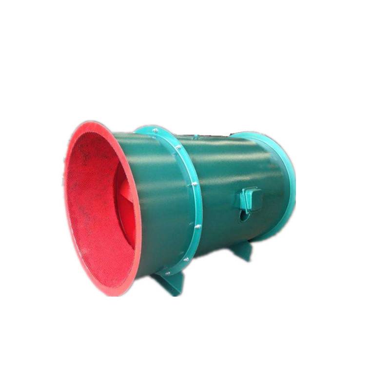 高温排烟风机低噪混流式PYHL-14A靖江新联单速排烟风机中型企业