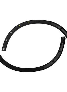 适用2014-2016奇骏Rogue后右和后左挡泥板饰条788614BA0A