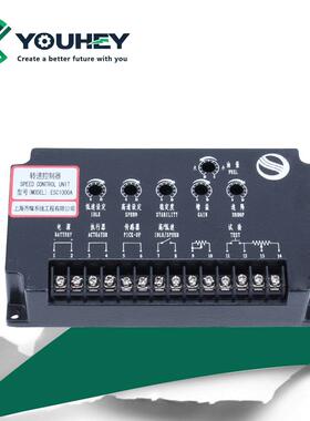 ESC1000A转速控制器 柴油发电机组 工程机械 船用
