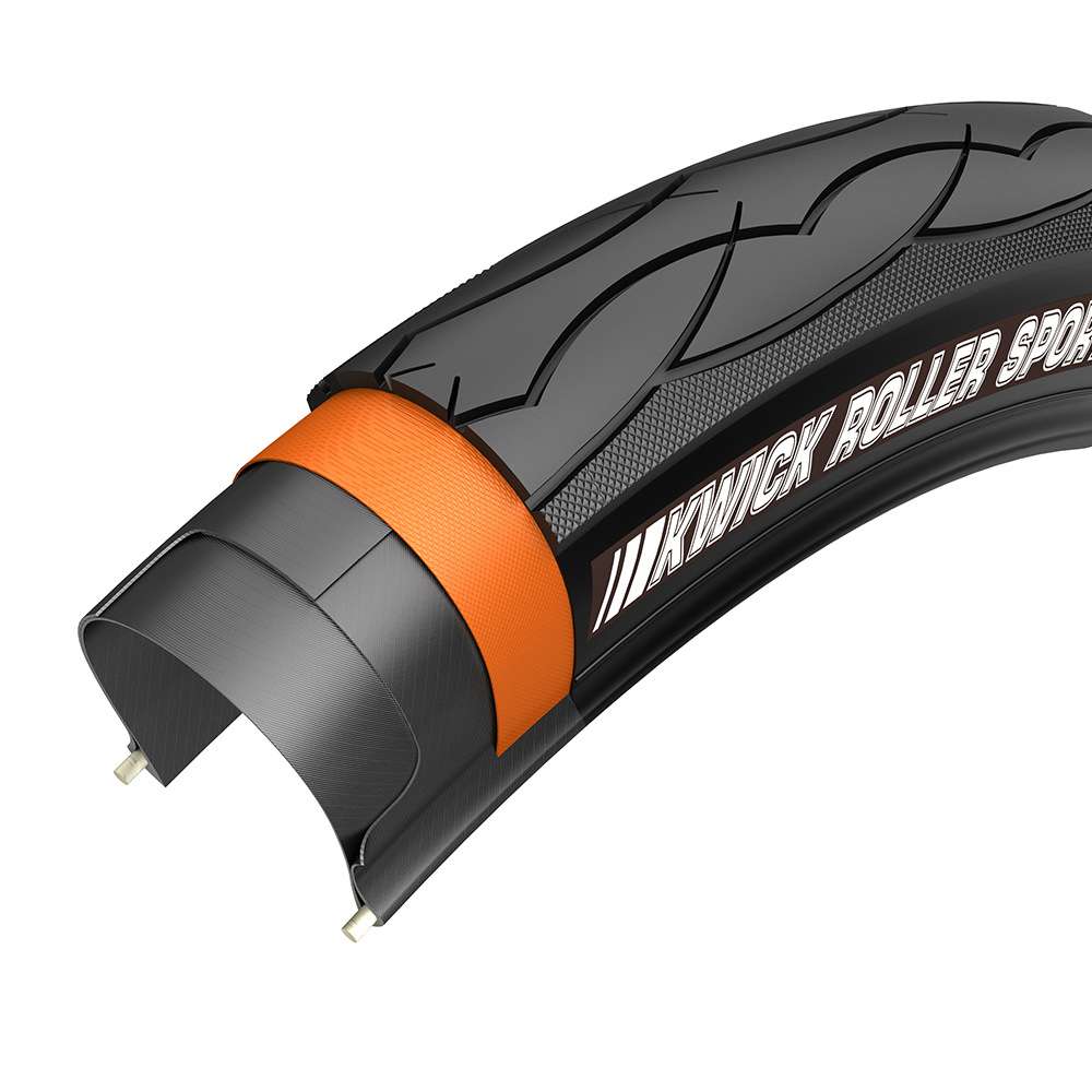 建大外胎20寸自行车钢丝外胎城市车胎折叠车童车轮胎30tpi60tpi