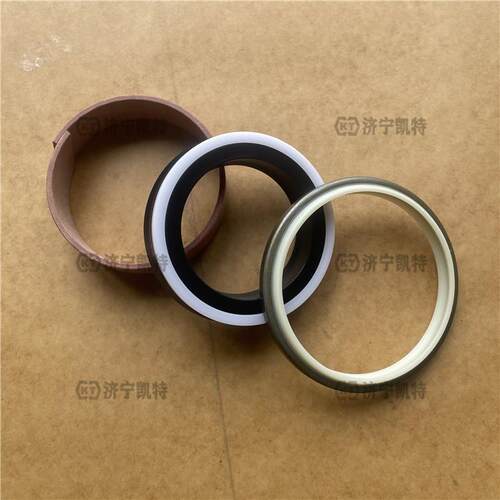 挖掘机配件 PC270-7底盘张紧缸油封组件 钩机履带涨紧器密封
