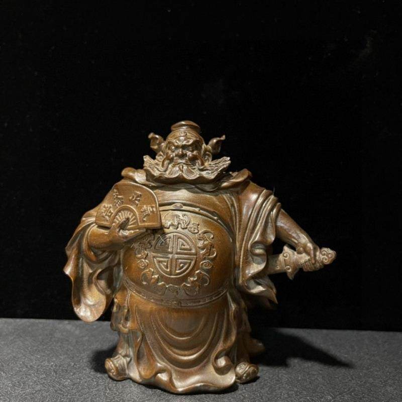 旧藏小叶黄杨木雕刻送福钟馗人物文玩工艺品实木复古传承桌面摆件,鲜花速递/花卉仿真/绿植园艺,割草机/草坪机,淘宝优惠券,粉丝福利购,淘宝优惠卷