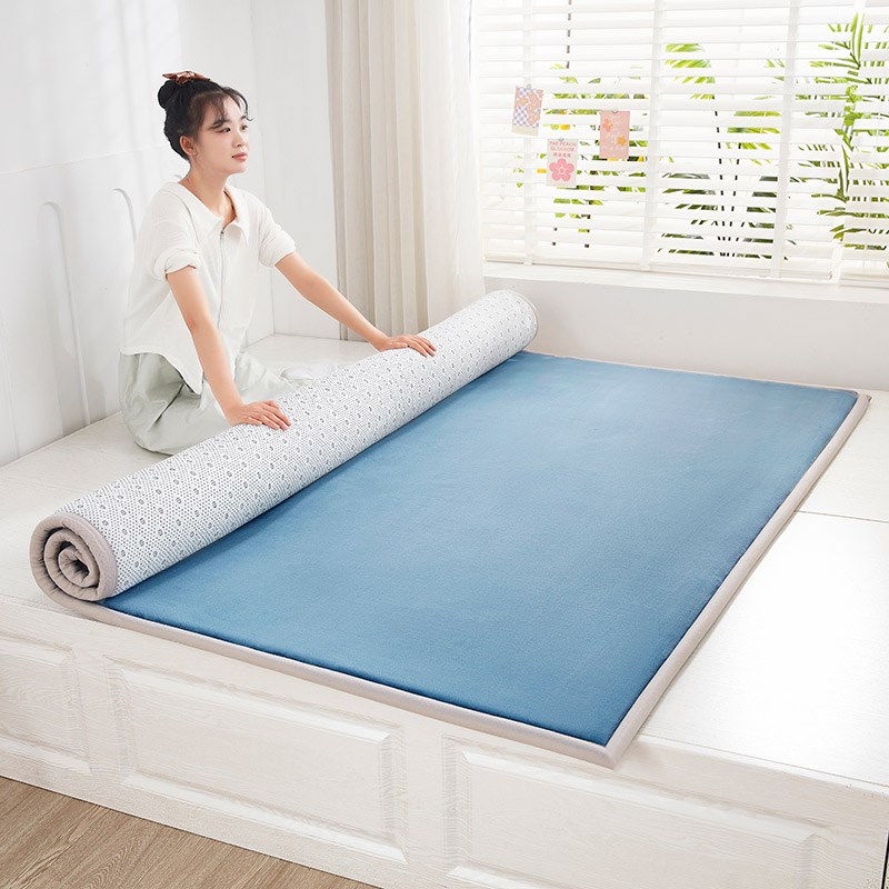 榻榻米床垫打地铺防滑床垫床褥农村土炕垫子毡子地垫可折叠可定做